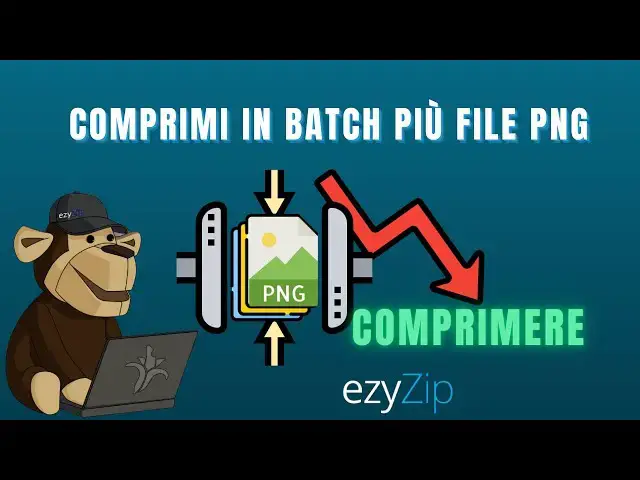 'Video thumbnail for 🖼️ Come Comprimere Più File PNG in Batch Gratis Online | Nessuna Installazione Software Richiesta'