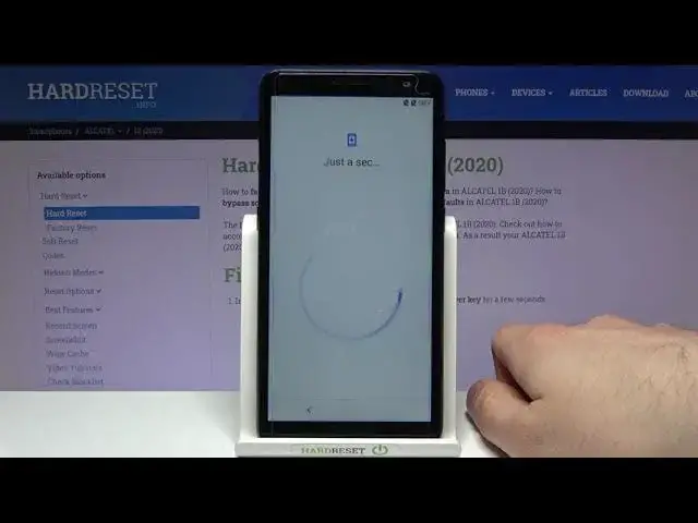 Video thumbnail for How to Initially Set Up ALCATEL 1B – First Activation