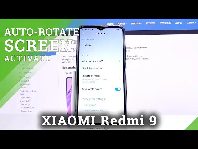 'Video thumbnail for How to Turn On Screen Rotation in XIAOMI Redmi 9 – Disable Screen Rotation'