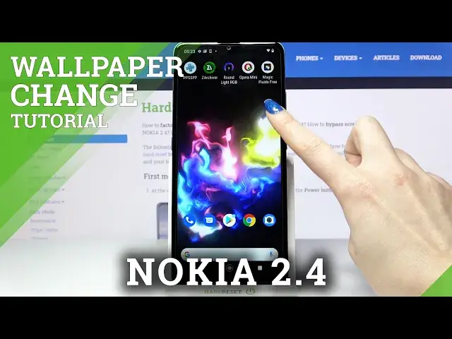 Video thumbnail for How to Install Live Wallpaper on NOKIA 2.4 – Magic Fluids