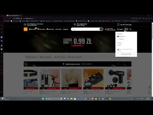 'Video thumbnail for How To Change Country & Region On Temu Shop'