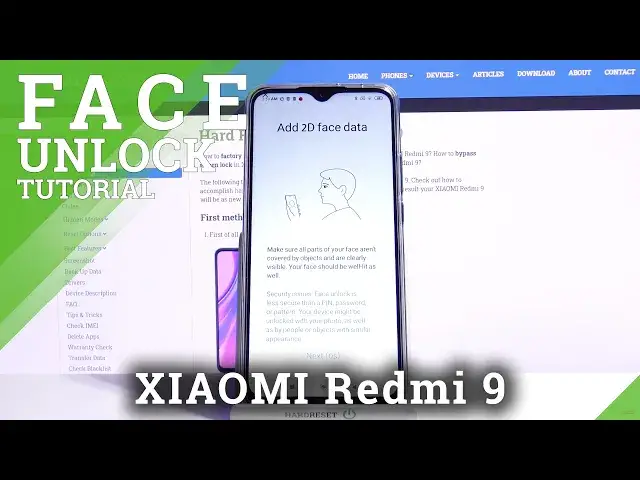 'Video thumbnail for How to Set Up Face Unlock on XIAOMI Redmi 9 – Add Face Unlock'