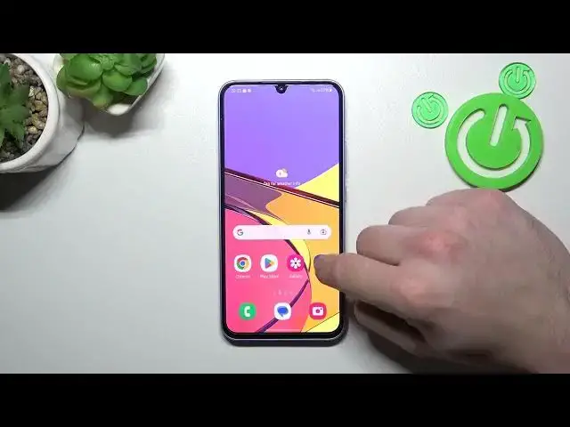'Video thumbnail for How to Turn On / Off Touch Sounds on Samsung Galaxy A34?'