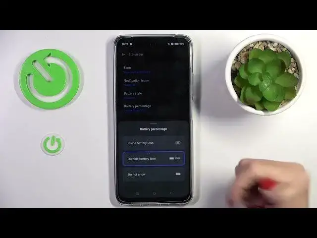 'Video thumbnail for How to Enable Battery Percentage on REALME 11?'