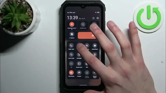 Video thumbnail for How to Activate Do Not Disturb Mode on ULEFONE Power Armor 18 5G