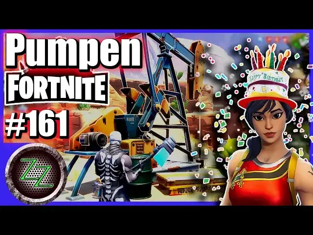 'Video thumbnail for Rohöl im Bru Tal ! - Sammle Ölproben ⚡ Fortnite Rette Die Welt Story Deutsch ⚡ #161'