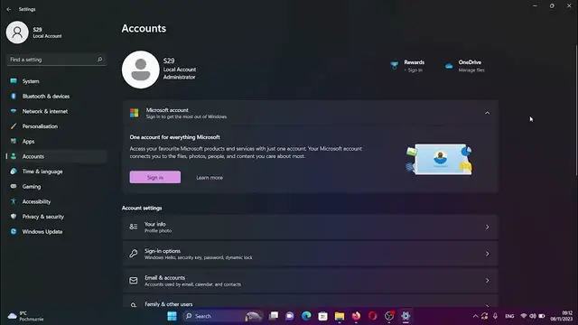 Video thumbnail for How to Create Local Account on Windows 11?