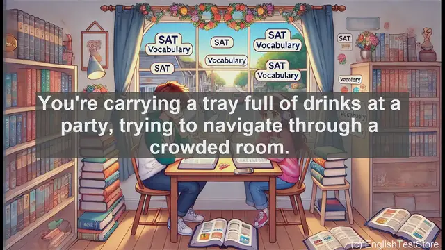 Video thumbnail for 5000 Must Know SAT Vocabulary - Clumsy: Exploring the Awkward Side of Language