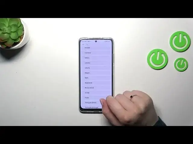 'Video thumbnail for How To Switch System Language On XIAOMI Redmi Note 12S'