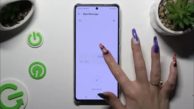 Video thumbnail for How To Add Audio / Music or Video Files To A Text Message On Infinix Note 30 Pro