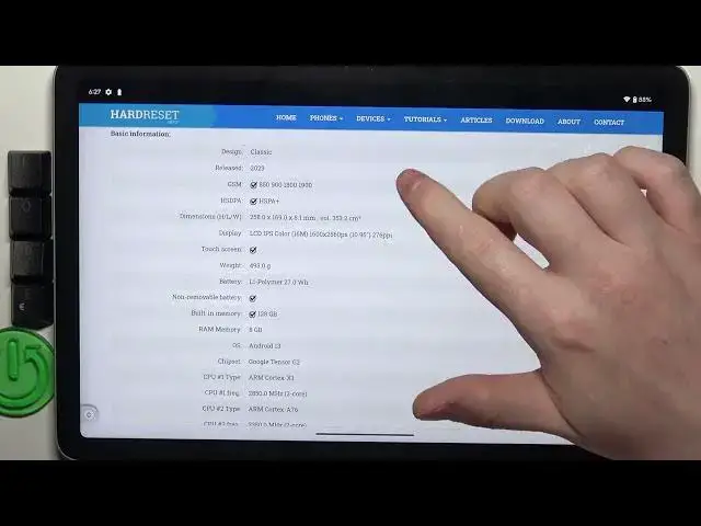 Video thumbnail for Does the GOOGLE Pixel Tablet Have Gorilla Glass Display Protection? Let's Check!