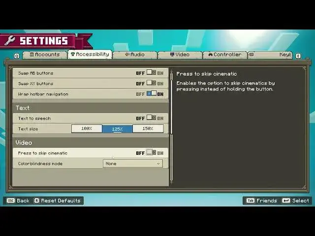 'Video thumbnail for How To Enable & Disable Colorblind Mode In Minecraft Legends'