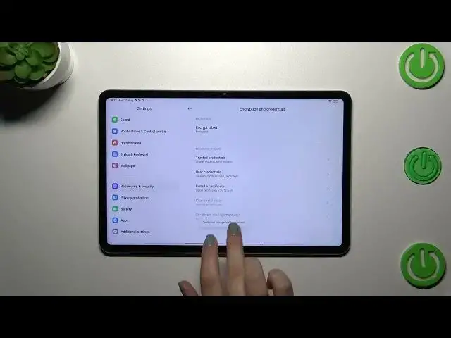 Video thumbnail for How to Clear Credentials on XIAOMI Pad 6 / Remove Credentials From Your Tablet