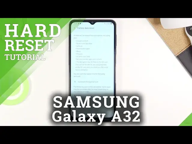 Video thumbnail for How to Factory Reset SAMSUNG Galaxy A32 – Erase All Content & Settings