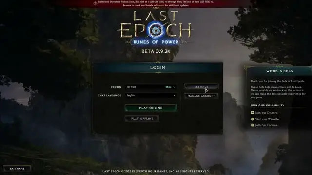 Video thumbnail for How To Manage Screen Shake Intensity In Last Epoch