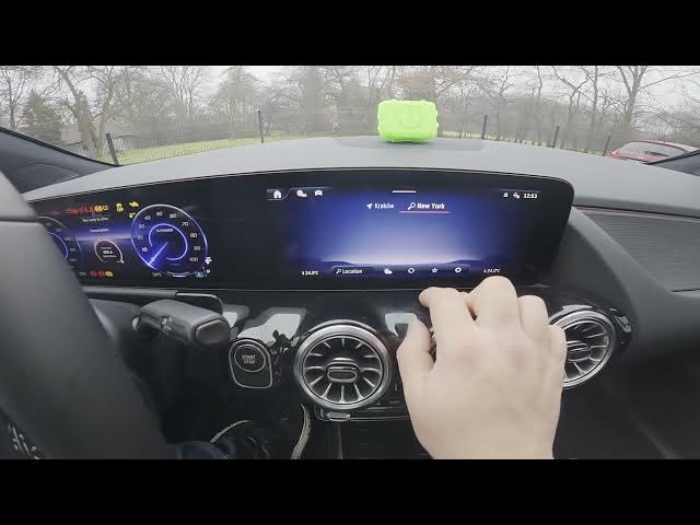 Video thumbnail for MERCEDES-BENZ EQA – How to Find Live Weather Info