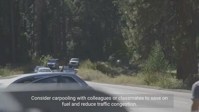 Video thumbnail for Go Green - Sustainable Transportation Tips