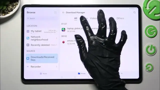 Video thumbnail for How to Find Downloaded Files in HUAWEI MatePad Pro 12.6 – Downloads Folder