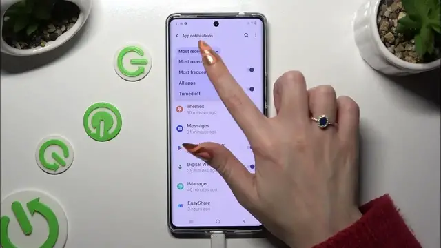 Video thumbnail for How to: Turn On/Off App Notifications on VIVO S17
