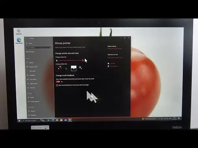 Video thumbnail for How To Change Pointer Size On LENOVO AIO M900Z
