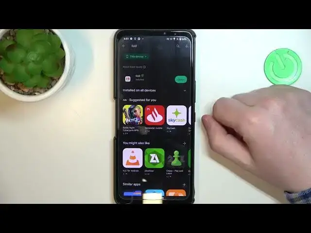 'Video thumbnail for How To Install Rar App on Asus Rog Phone 7?'