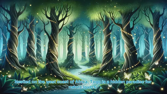 Video thumbnail for Discovering Togo's Natural Wonders: A Guide for Nature Lovers