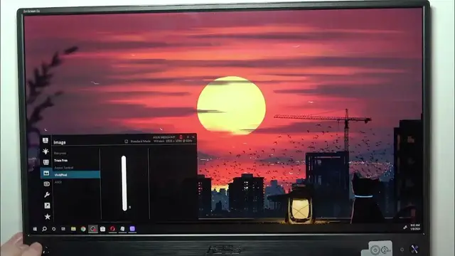 Video thumbnail for How To Manage Vivid Pixel In ASUS ZenScreen Go