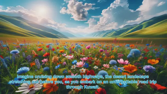 Video thumbnail for Discover Kuwait: A Road Trip Adventure