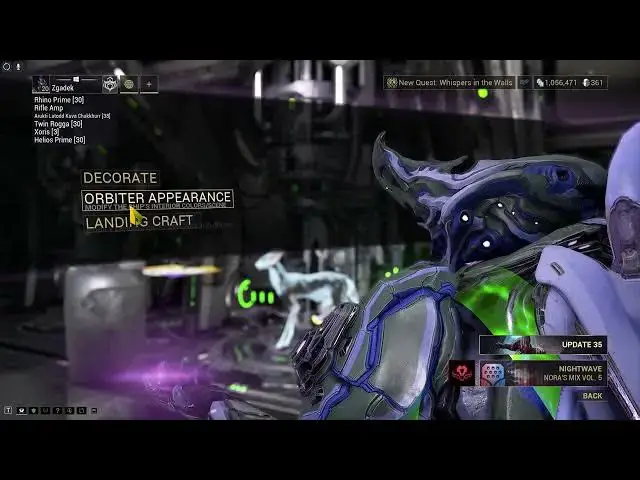 Video thumbnail for How To Customize Orbiter Colors In Warframe