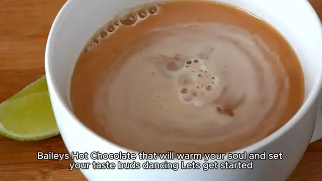 Video thumbnail for Baileys hot chocolate recipe