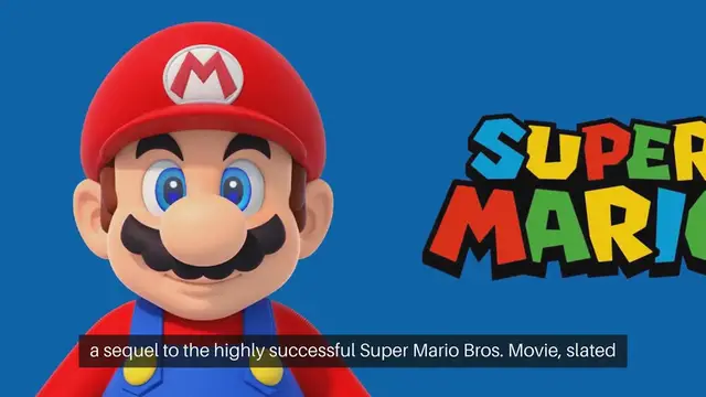 Video thumbnail for The Super Mario Bros. Movie sequel is coming in 2026