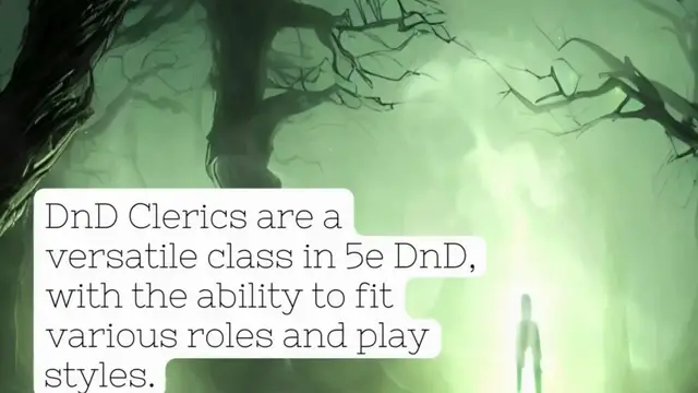 Video thumbnail for Cleric 5e : DnD 5th Edition Class Guide – RPGBOT