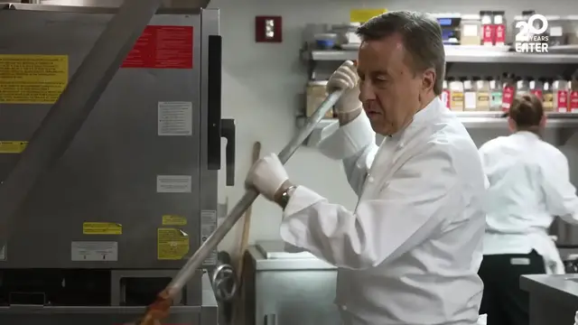 Video thumbnail for How Daniel Boulud Has Run a Michelin Starred Restaurant for Over 30 Years   Icons(720P HD)