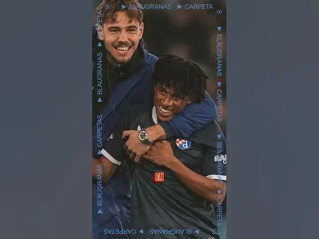 Video thumbnail for LA PERLA QUE QUIERE FICHAR EL BARÇA BRILLA EN EUROPA