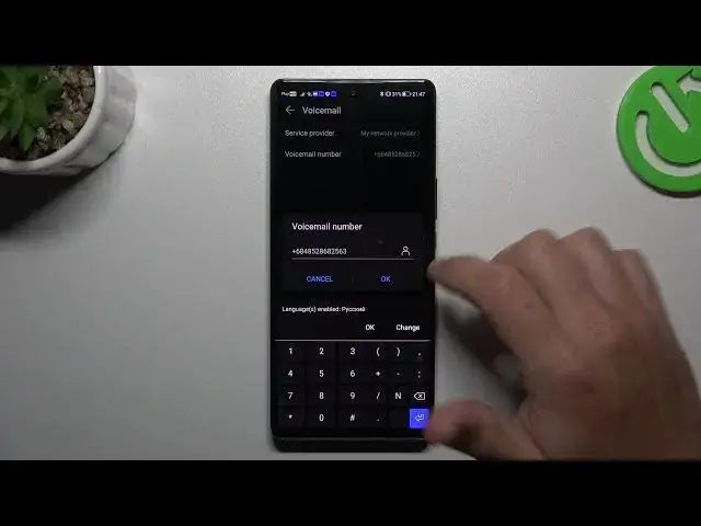 'Video thumbnail for How to Set Up Voicemail Phone Number on HONOR Magic5 Lite'