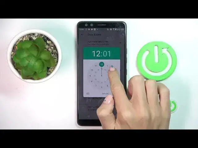 'Video thumbnail for How to Change Time and Date on HTC U12+'