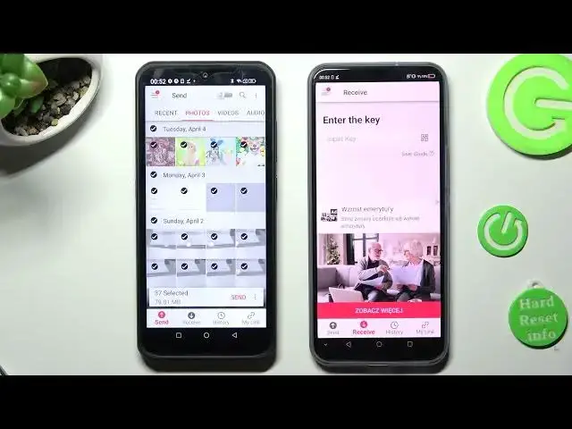 Video thumbnail for How to Transfer Files from an Android Device to ZTE Axon 5G - Use Send Anywhere