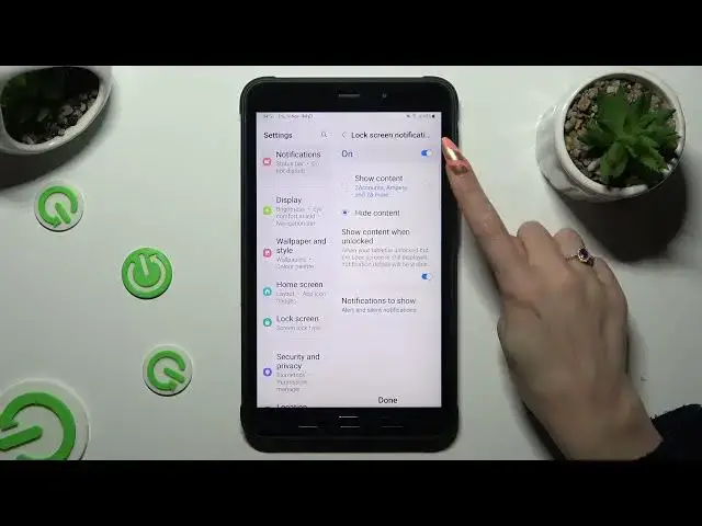'Video thumbnail for How to Set Up a Screen Lock on SAMSUNG Galaxy Tab Active3'