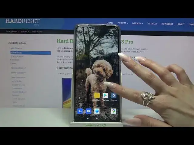 Video thumbnail for How to Turn On / Off Rotate Screen in Xiaomi POCO X3 Pro?