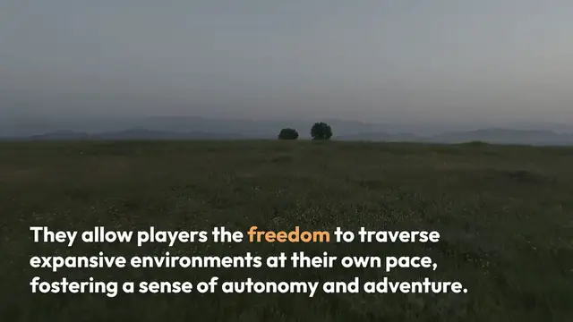 Video thumbnail for Open World Exploration Mechanic