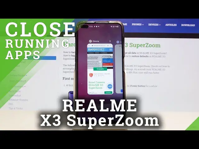'Video thumbnail for Close Running Apps - Deactivate Background Apps on REALME X3 SuperZoom'