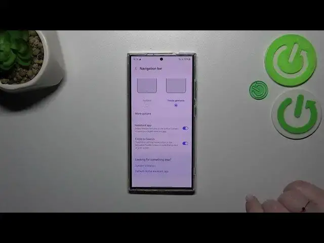 Video thumbnail for How to Set Gestures Navigation Type on SAMSUNG Galaxy S24 Ultra