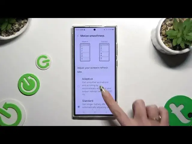 'Video thumbnail for How to Change Display Refresh Rate on SAMSUNG Galaxy S24 Ultra'