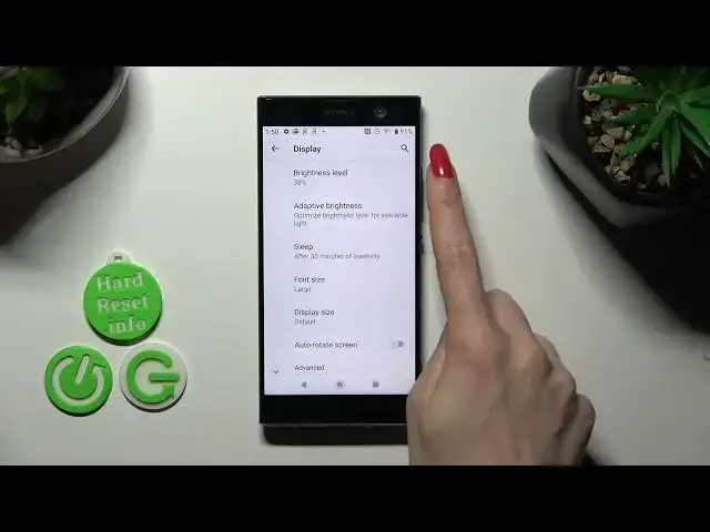 Video thumbnail for How to Turn On Auto Brightness on SONY Xperia XA2 - Turn Off Auto Brightness