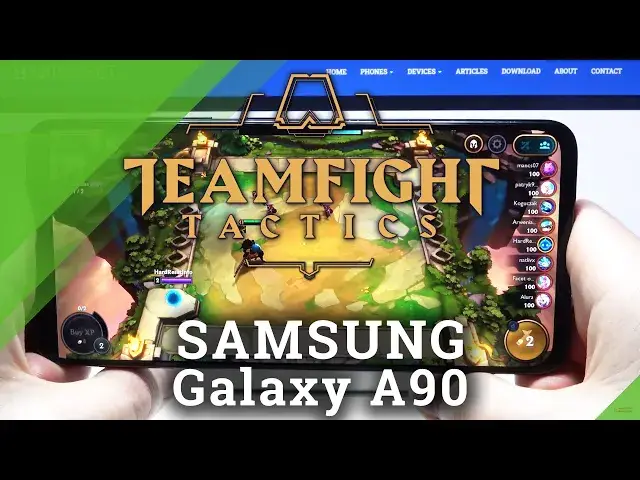 Video thumbnail for Gaming Test of TFT Mobile on Samsung Galaxy A90 – Teamfight Tactics