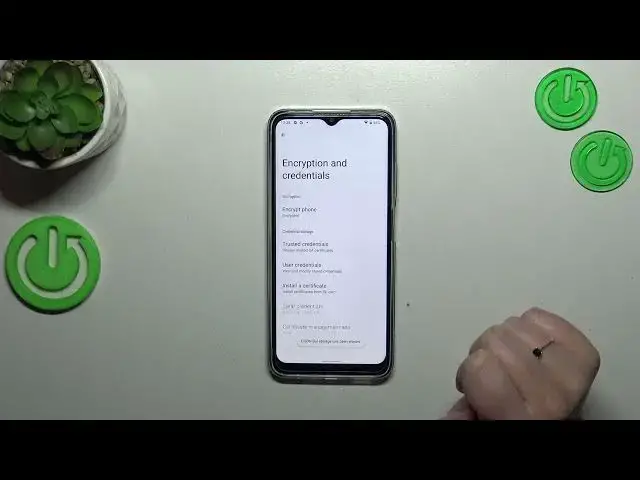 'Video thumbnail for How to Clear Credentials on NOKIA G22?'