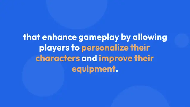 Video thumbnail for Item Crafting And Upgrades