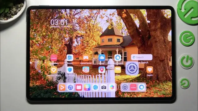 Video thumbnail for How to Add Screen Lock in HUAWEI MatePad Pro 12.6 – Locking Option