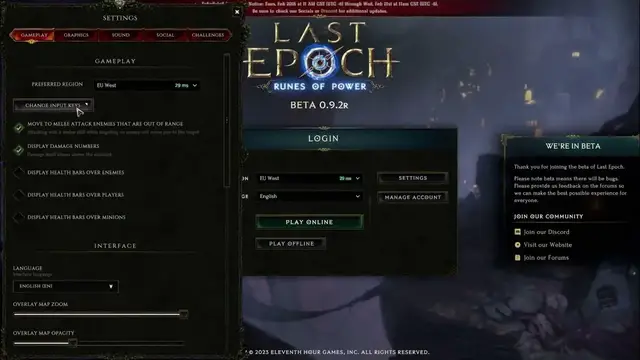 Video thumbnail for How To Change Controller Sensitivity In Last Epoch