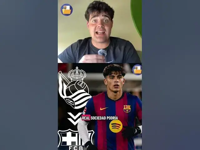 Video thumbnail for Las noticias del día del Barça💙❤️ @paullorens #fcb #fcbarcelona #barça